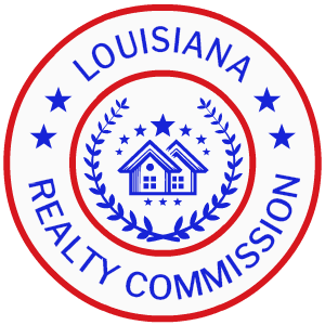 Louisiana Realty Commission Logo Seal